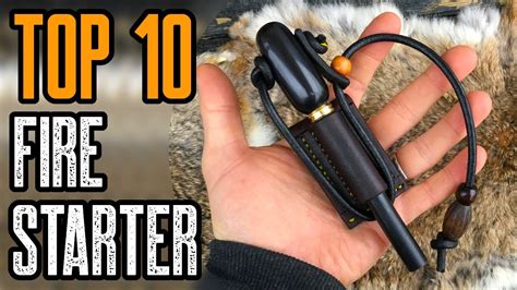Top 10 Best Fire Starter For Survival On Amazon Youtube
