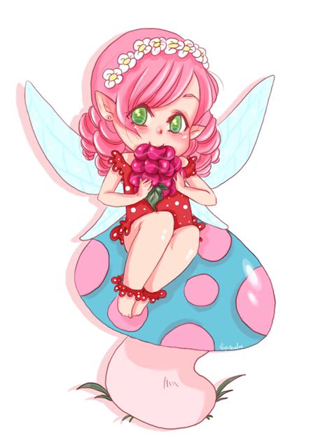 Cute Fairy By Reresita On Deviantart