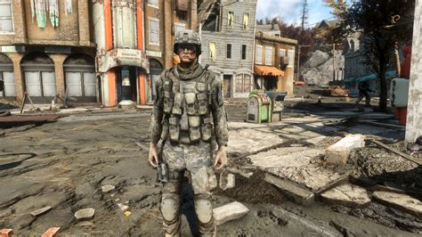 Fallout 4 Us Army Mod Army Military