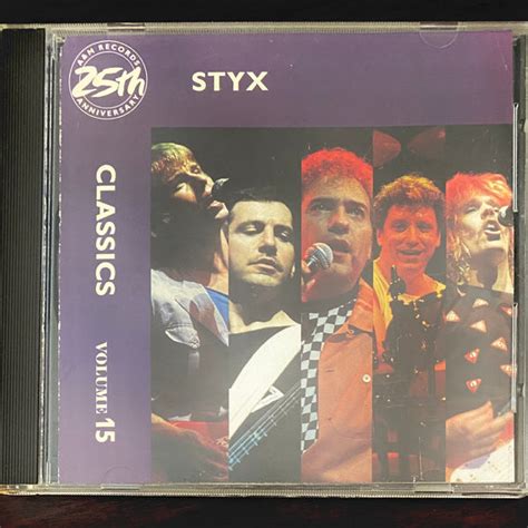 Styx Classics Cd The Band Wagon Usa