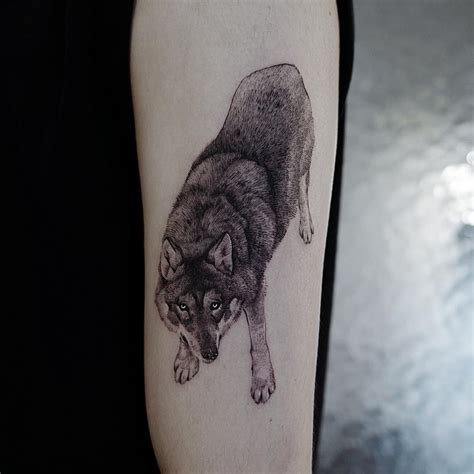 Realistic Wolf Tattoos For Men
