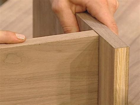 How To Build With Plywood Using Edge Banding And Dowel Joinery
