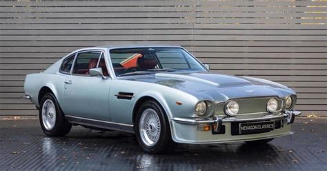 A Detailed Look Back At The Original Aston Martin V8 Vantage