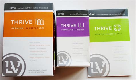Thrive Experience Lifestyle 30-day Pack for Women + DFT Patches ...