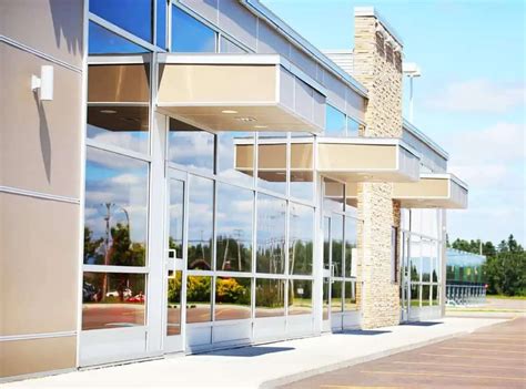 Glass Storefront Systems Frame The View With Aldora