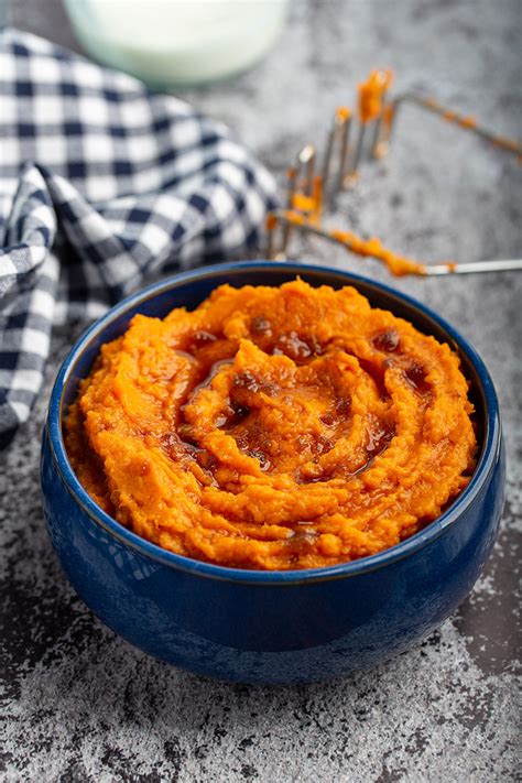 Brown Sugar Mashed Sweet Potatoes The Missing Lokness