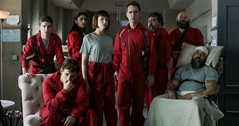 Why ‘money Heist Characters Are Named After Cities Netflix Tudum