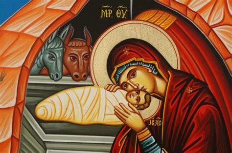 Nativity Of Our Lord And Savior Orthodox Icon Blessedmart