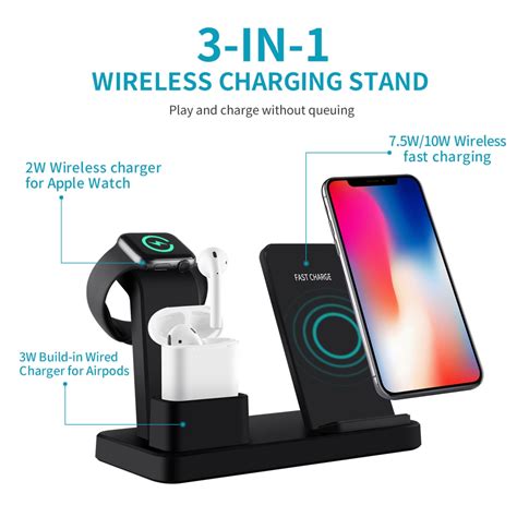 The issue has been a concern since the launch of the airpods pro. Q12 3 in 1 Quick Wireless Charger for iPhone, Apple Watch ...