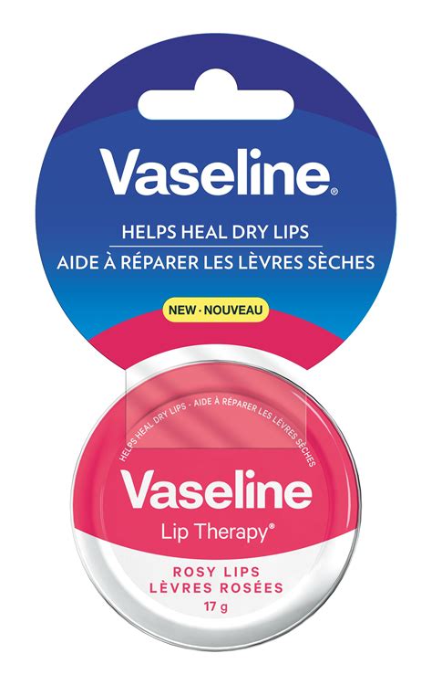 The thick petrolatum formula does a number soothing dry, chapped anythings—elbows, knees, heels, and. Vaseline Lip Therapy Rosy Lips reviews in Lip Balm ...