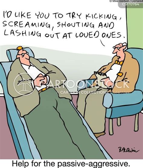 Passive Aggressive Cartoons And Comics Funny Pictures From Cartoonstock