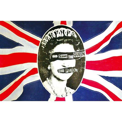 Sex Pistols God Save The Queen Fuzz Bayonne