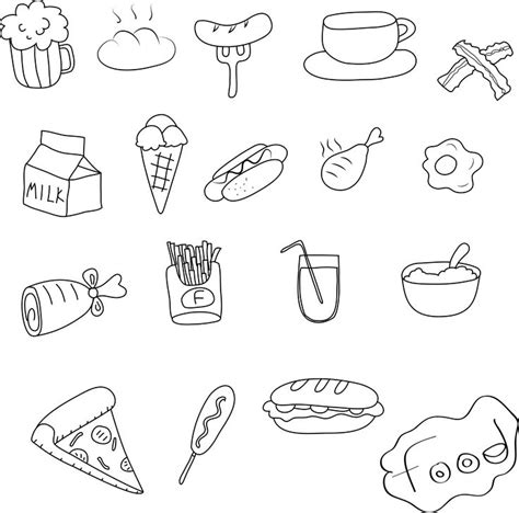 Pin On Food Draw