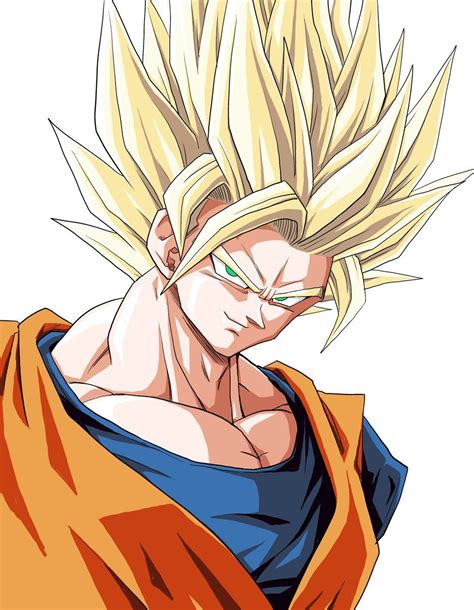 Goku Ssj2 Anime Dragon Ball Super Sayajin