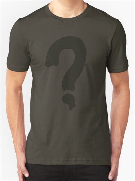 Soos Question Mark Shirt T Shirts And Hoodies By Incidenttheend Redbubble