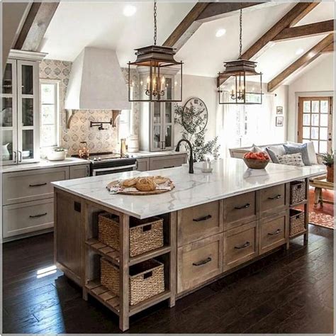 The Best Farmhouse Kitchen Design Ideas For You Try MAGZHOUSE
