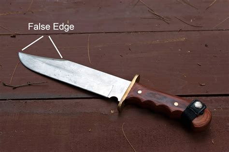 4 Main Reasons Why Do Some Knives Have A False Edge Sharpy Knives