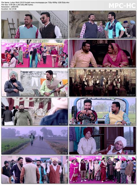 Lukan Michi 2019 Punjabi 720p Hdrip 1gb Esub Download