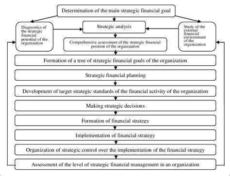 The System Of Strategic Financial Management In The Organization