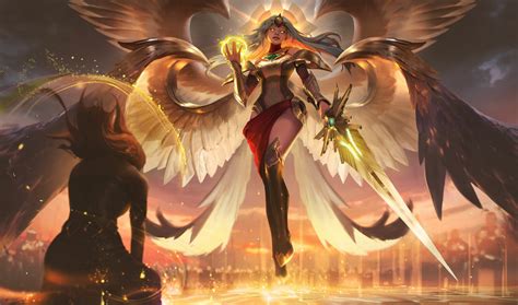 Kayle La Justa League Of Legends