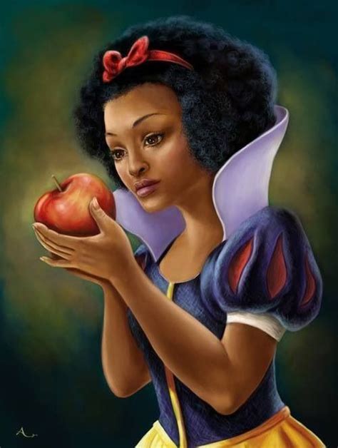 Disney Art Drawings Black Disney Princess African American Art