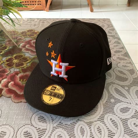 Travis Scott X Houston Astros New Era 59fifty Fitted Hat Mens Fashion