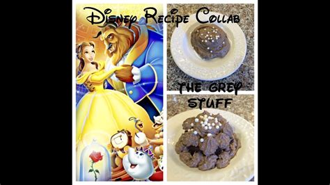 The Grey Stuff Disney World Recipe Collab Youtube