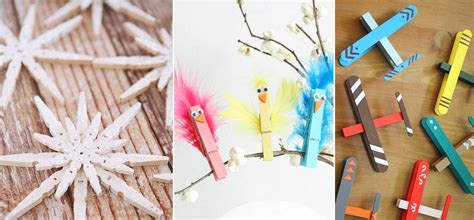 20 Super Ingenious Diy Clothespin Crafts Clothes Pin Crafts Crafts