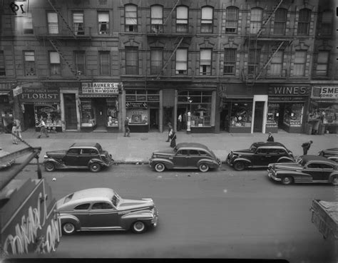 1940s New York Cityscapes