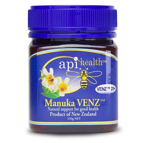 Honey Manuka VENZ ApiHealth 250g Skazka Eastern European Delicatessen