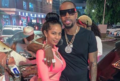 Safaree Flaunts The Jaw Dropping T Erica Mena Gave Him For His