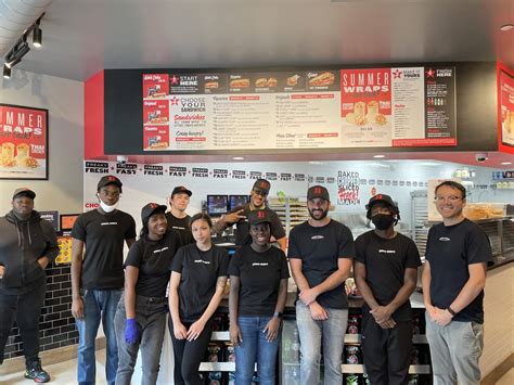 Jimmy Johns Opens First Nyc Location