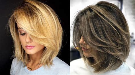 Shoulder Length With Layers Haircuts 2022