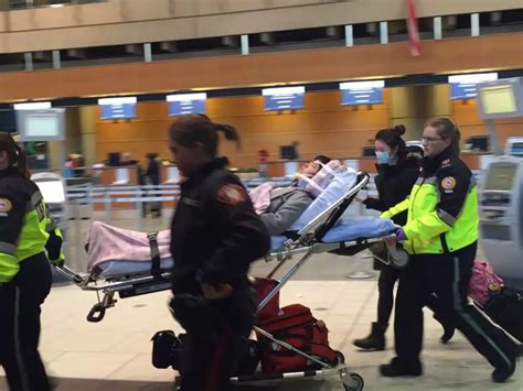 Air Canada Flight Diverted To Calgary After At Least Passengers Were