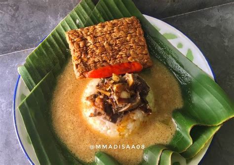 Resep Nasi Gandul Khas Pati Oleh Dapur Ammadisaa Cookpad