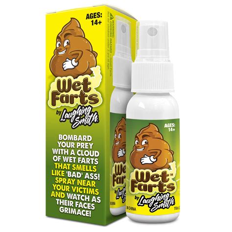 Buy Wet Farts Potent Fart Spray Extra Strong Stink Hilarious Gag Ts And Pranks For Adults