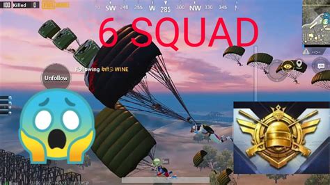 Solo Vs Squad Gameplay Pubg Mobile Youtube