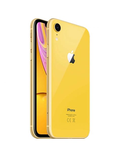 Apple Iphone Xr 4g 64gb Yellow Eu Mry72a