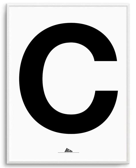 Shop with confidence on ebay! Letter "C" print - Lovely and Company