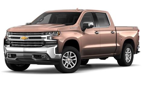 2020 Silverado 1500 Drops This One Exterior Color Gm Authority