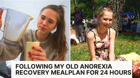 Following My Old Anorexia Recovery Mealplan For 24 Hours Vegan 7