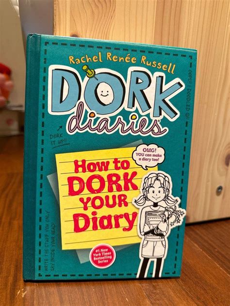 Dork Diaries How To Dork Your Diary Hard Cover Hobbies And Toys Books