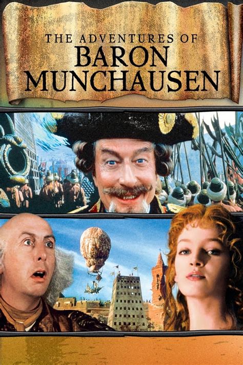The Adventures Of Baron Munchausen 1988 Posters — The Movie