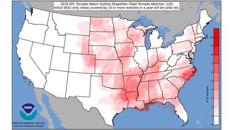Us Likely To Finish 2018 With Its Fewest Severe Weather Watches In