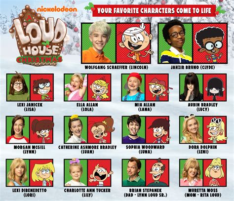 Nickelodeon Revela Primer Tráiler Del Live Action A Loud House Christmas Anmtv