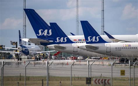 Miljarder Innestående Hos Sas Och Norwegian Strömstads Tidning