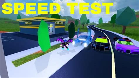 Jailbreak Blade Speed Test Is The Blade Really That Fast Roblox