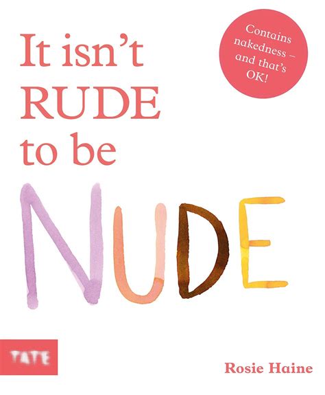 it isn t rude to be nude pop up bookshop