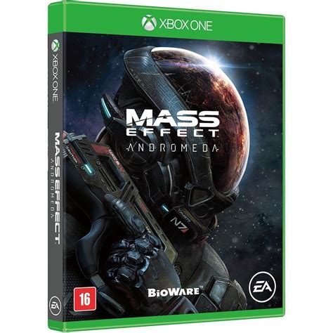 Jogo Mass Effect Andromeda Deluxe Edition Xbox One Ea Games