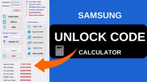 Then follow the instructions on the device guide. Samsung Unlock Code SIM Network Unlock PIN PUK Generator | Smartphone hacks, Android secret ...